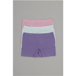 Kız Çocuk 3'lü Boxer