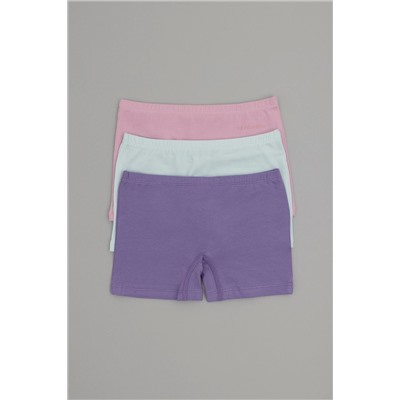 Kız Çocuk 3'lü Boxer