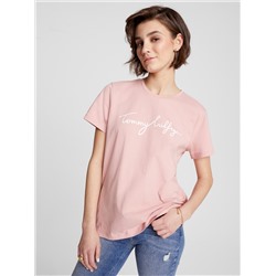 TOMMY HILFIGER SIGNATURE CREWNECK T-SHIRT