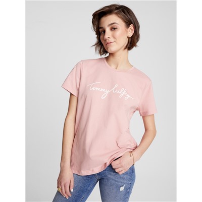 TOMMY HILFIGER SIGNATURE CREWNECK T-SHIRT