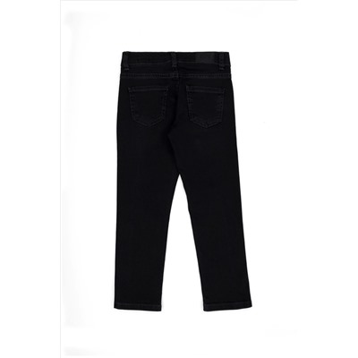 Erkek Çocuk Siyah Jean Pantolon
