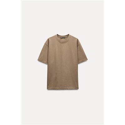 OVERSIZED WASHED  T-SHIRT