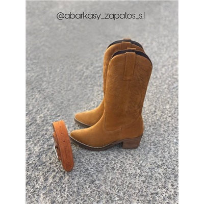 TEKILA 7001 CUERO+Ab.Zapatos Pelle cinturon (140) Brandy АКЦИЯ