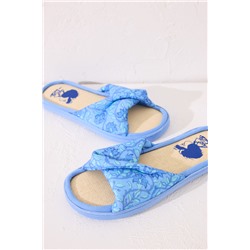 Zapatillas casa Mafalda azul