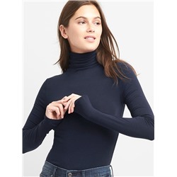 Maximum Heat turtleneck tee