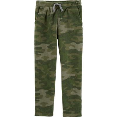 Carter's | Kid Pull-On Fleece Pants