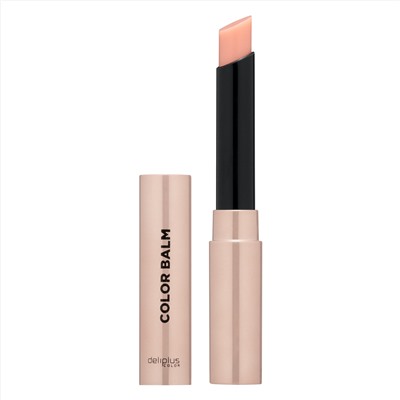 Color Balm Deliplus 01 прозрачный бальзам для губ