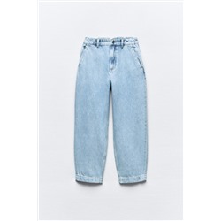 Z1975 CARROT FIT HIGH-WAIST JEANS