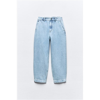 Z1975 CARROT FIT HIGH-WAIST JEANS
