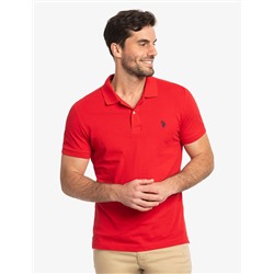 SLIM FIT SOLID PIQUE POLO SHIRT