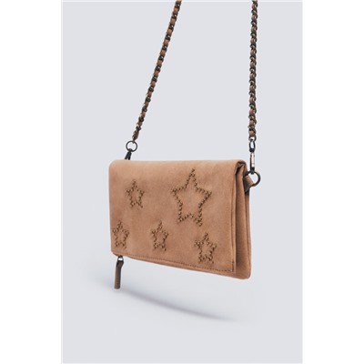 Bolso bandolera estrellas tachas