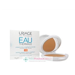 Uriage Crème d'Eau Compacte Teintée SPF30 Haute Protection Solaire 10g