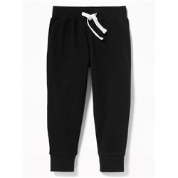 Functional Drawstring Jersey Pants for Toddler Boys