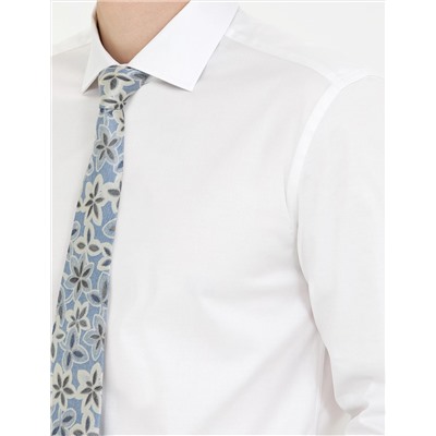 Beyaz Ex. Slim Fit Uzun Kollu Klasik Gömlek