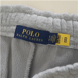 Мужские теплые спортивные штаны с флисовой изнанкой RALPH LAURE*N ОРИГИНАЛ!