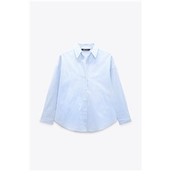 CAMISA OXFORD CON ALGODÓN