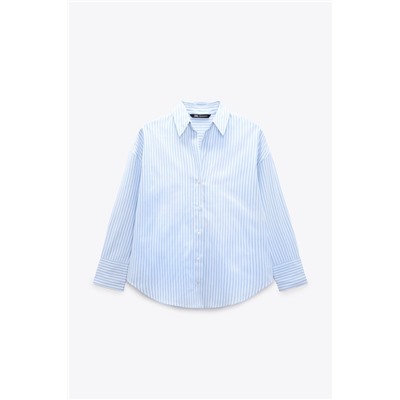 CAMISA OXFORD CON ALGODÓN