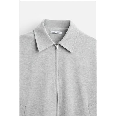 CAZADORA CROPPED FIT