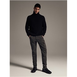 Cargohose mit Slim-Fit