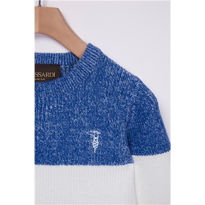 Jersey Deller Azul y blanco