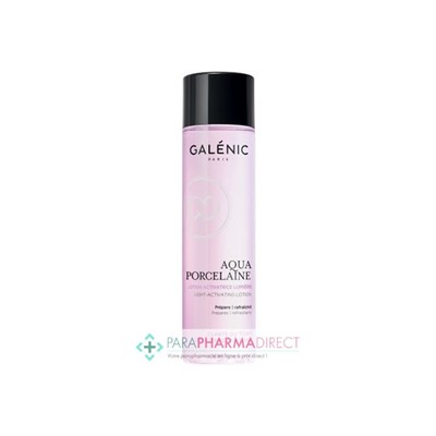 Galénic Aqua Porcelaine Lotion Activatrice Lumière 200ml