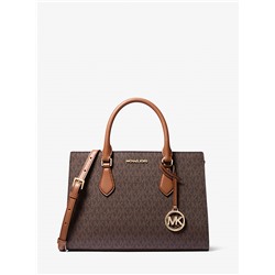 Sheila Medium Logo Satchel