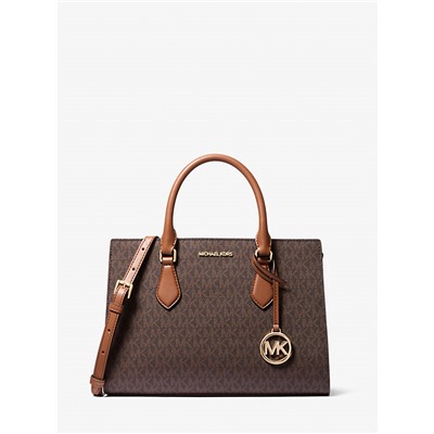 Sheila Medium Logo Satchel