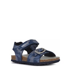Geox Sandalen "Chalki" in Blau