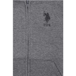 Erkek Çocuk Antrasit Melanj Basic Sweatshirt