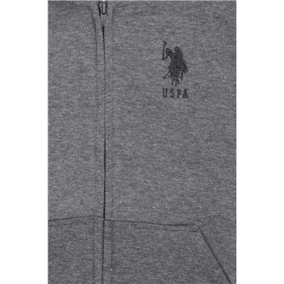 Erkek Çocuk Antrasit Melanj Basic Sweatshirt