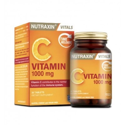NUTRAXIN VITAMIN C 30 ТАБЛЕТОК