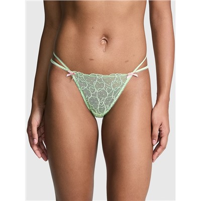 Wink Strappy V-String Thong Panty