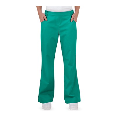 Butter-Soft Scrubs by UA™ PETITE Ladies Jean Style Mid Rise Pant