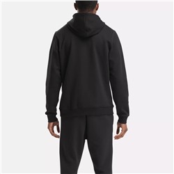Men's Reebok Identity Fleece Stacked Logo Pullover Hoodie