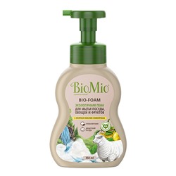 Пена для мытья посуды экологичная "BIO-FOAM", с эфирным маслом лемонграсса