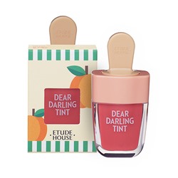 Etude House Dear Darling Water Gel Tint Apricot Red Увлажняющий гелевый тинт для губ Красный Абрикос 4,5г