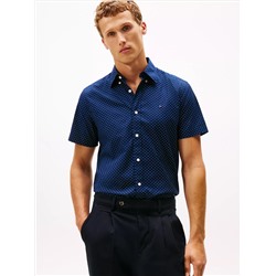 Regular Fit Geo Print All-Day Shirt