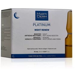 Martiderm Platinum Night Renew 30 ампул