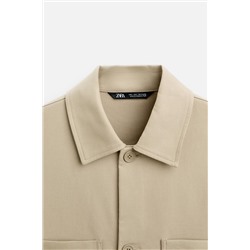 SOBRECAMISA BOLSILLOS