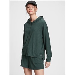 GapFit Brushed Jersey Hoodie