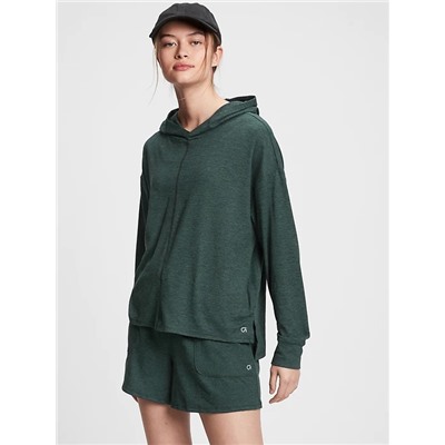 GapFit Brushed Jersey Hoodie