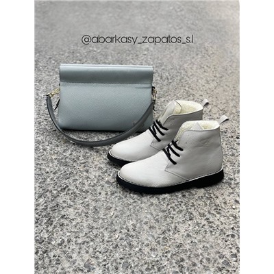 Ab.Zapatos 4619/2 Perla+Ab.Zapatos PELLE Milan (930) АКЦИЯ