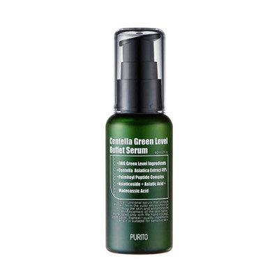 Centella Green Level Buffet Serum, Многофункциональная сыворотка с центеллой