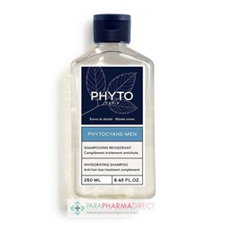 Phyto Phytocyane-Men Shampooing Revigorant 250ml