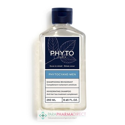 Phyto Phytocyane-Men Shampooing Revigorant 250ml