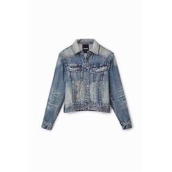 Chaqueta vaquera tachuelas Johnson Hartig
