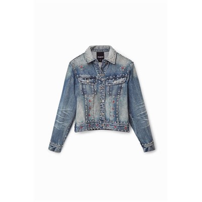 Chaqueta vaquera tachuelas Johnson Hartig