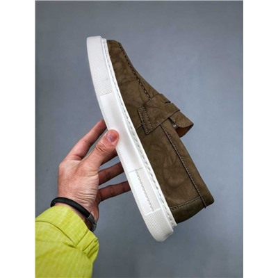 Легкая роскошная обувь Gucc*i Screener GG High-Top Sneaker 130225