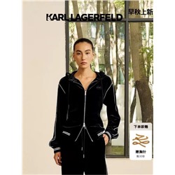 Женский бархатный костюм с KARL LAGERFEL*D ОРИГИНАЛ! 😎