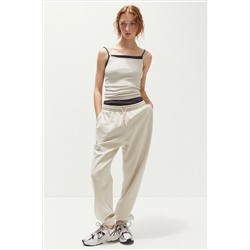 High Waist Joggers
